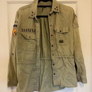 Vintage-style Army Jacket